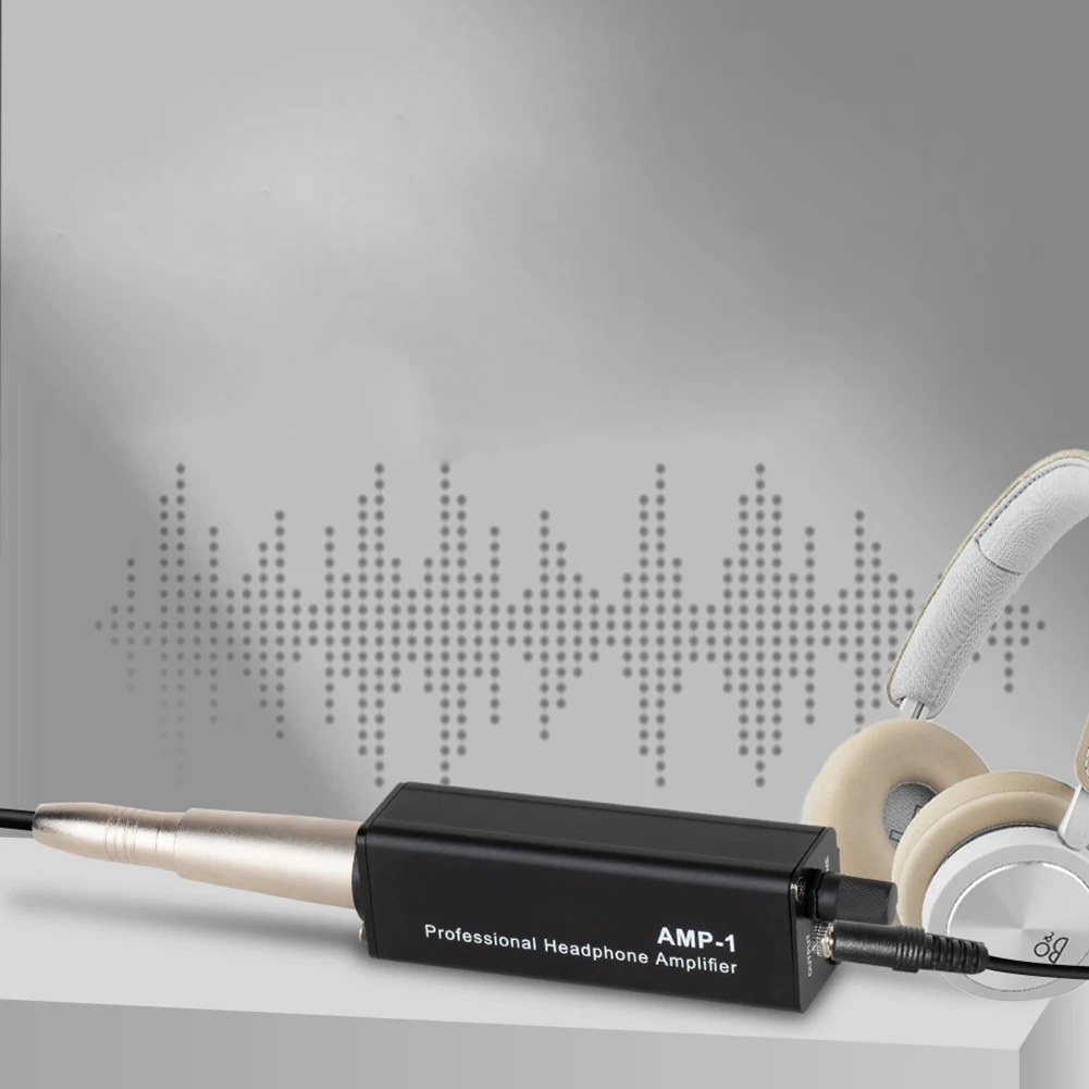 

Усилитель для наушников XLR до 3,5 мм аудиоинтерфейс HIFI усилитель для наушников, используемый в студии сценического выступления