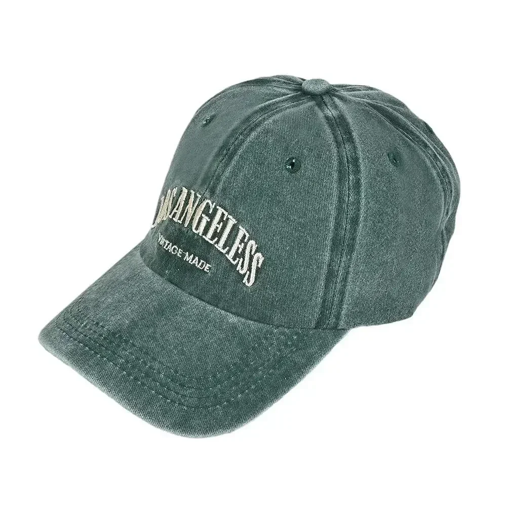 Los Angeles Women Fashion Casual Baseball Cap Cotton Soft Top Hats For Men Unisex Embroidery Snapback Hat Hiking Sunscreen Caps