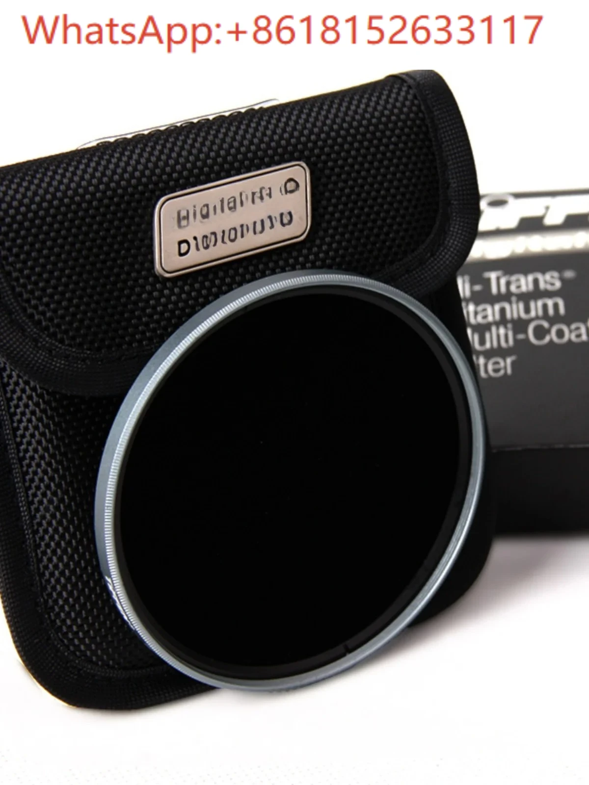 مرآة كثافة رمادية متوسطة ND1.2 مرآة تعتيم دائرية 67 72 77 82 مم