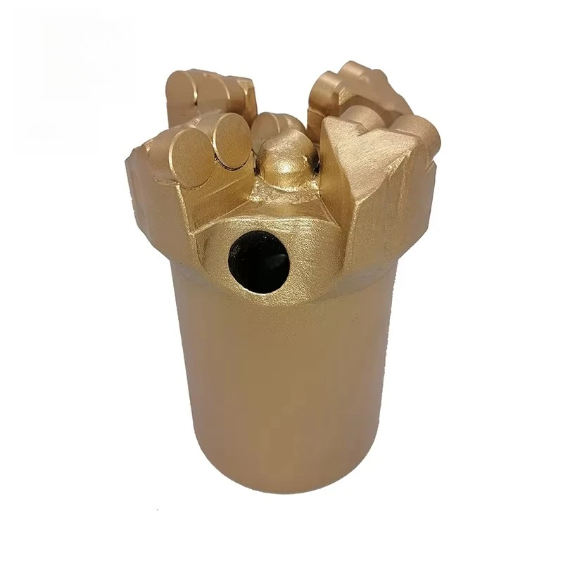 Factory Price Drilling Tools 89mm 4 Blades PDC Bit for Water Conservancy