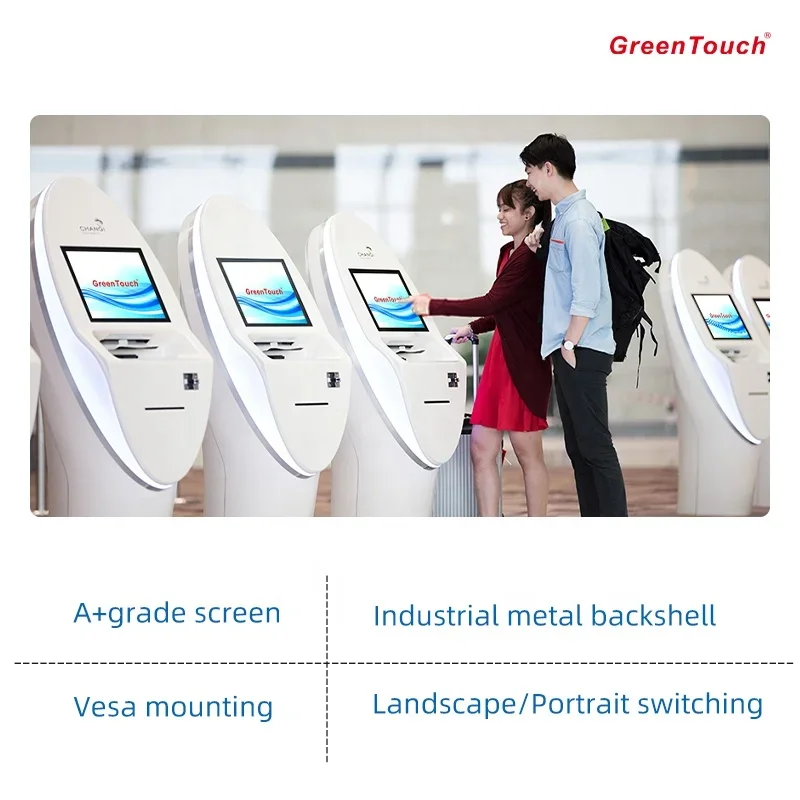 

Монитор-киоск VESA с открытой рамой, 9,7-дюймовый сенсорный ЖК-дисплей