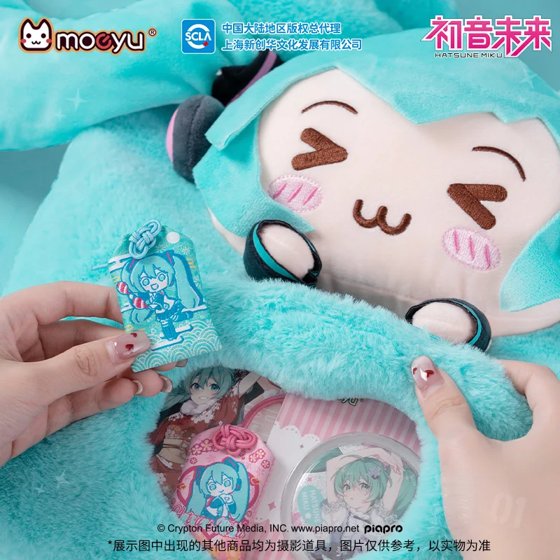 Moeyu Hatsune Miku Handtasche Schulter Ita Plüsch Tasche Männer Frauen Hand Tragetaschen Vocaloid Cosplay Anime Schultasche