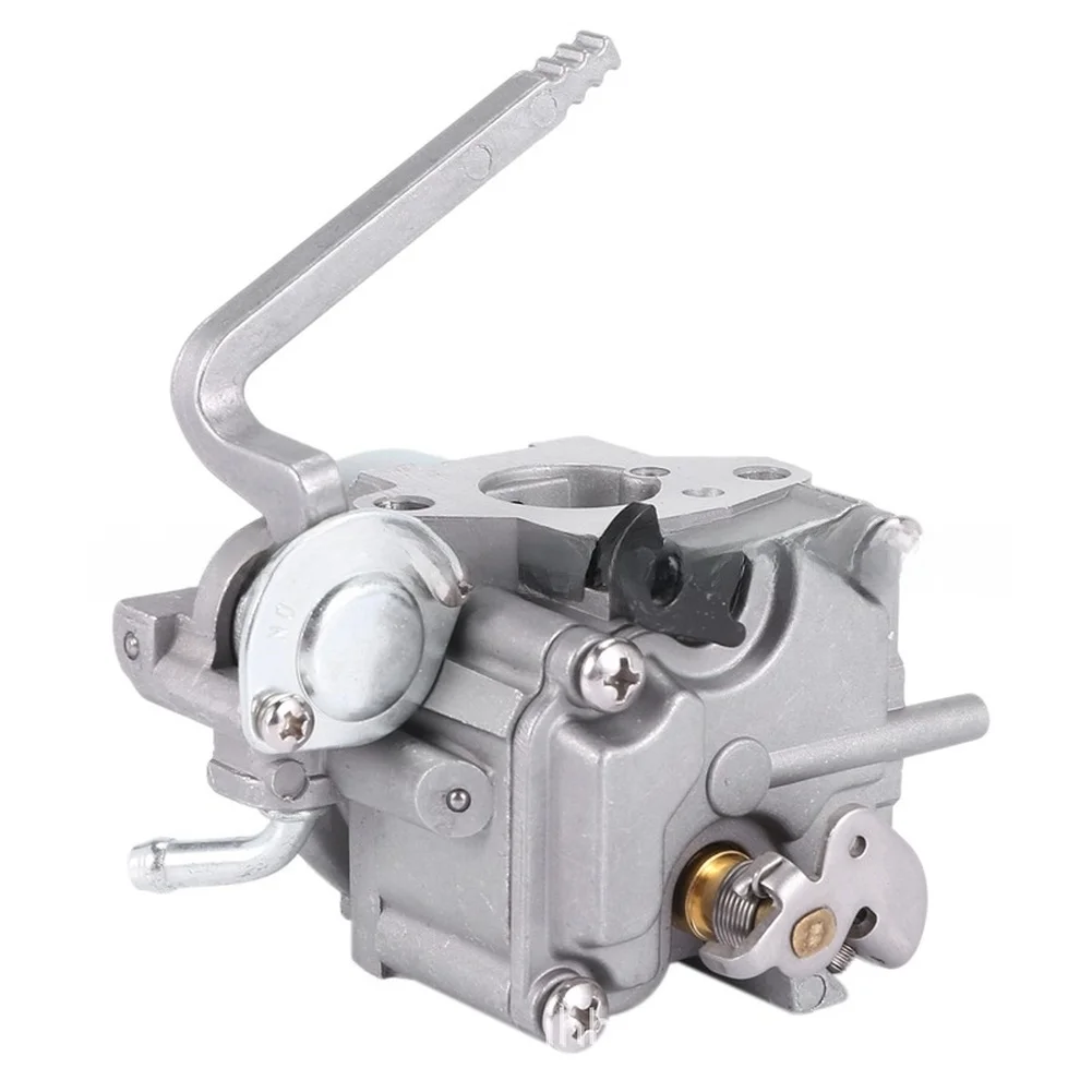 Throttle Body BF2 for 2hp Carburetor Boat Engine Maintenance 13*13*8cm Efficient Fuel Mixing Consistent Fuel Delivery