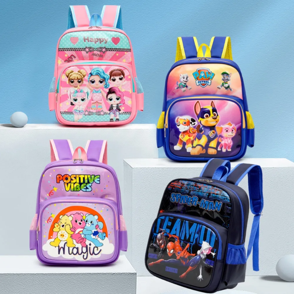 Hot Selling Item Frozen Kids School Bags Lightweight Waterproof Comfortable Convenient Travel Beautiful Fashion Trends Backpacks