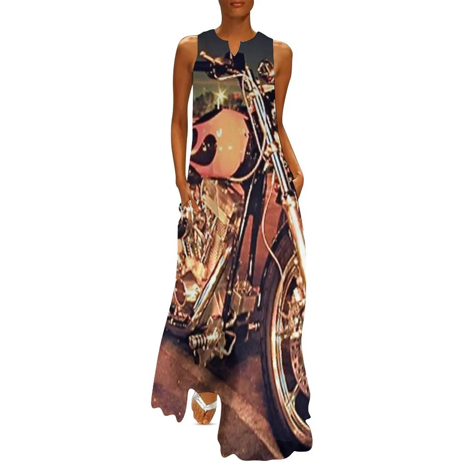 

vintage view Long Dress elegant evening dresses for women 2025 summer clothes dresses for woman Party dresses for women