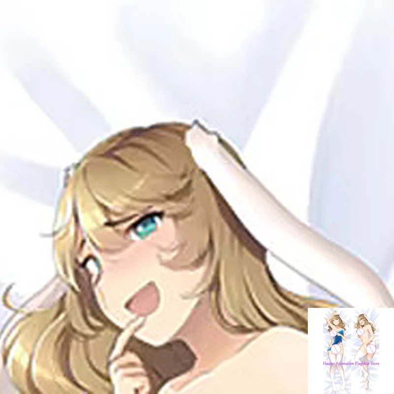 

Dakimakura Anime Pillow Cover Guli Double Sided Print 2Way Cushion Cover Xmas Gifts