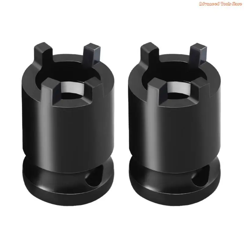 

2pcs Grinder Socket Adapter Attachment For Power Tool And Impact Use W91B