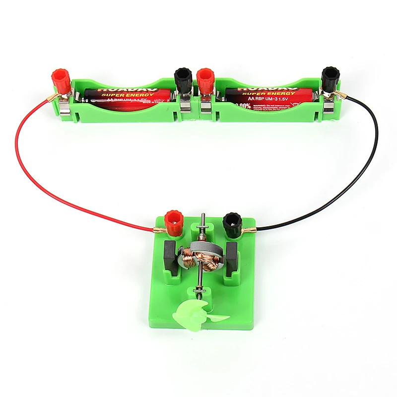 لتقوم بها بنفسك تيار مستمر محرك كهربائي أطقم منمذجة للأطفال لعبة تجربة الفيزياء التعليمية للمدرسة تجربة العلوم التدريس الملحقات