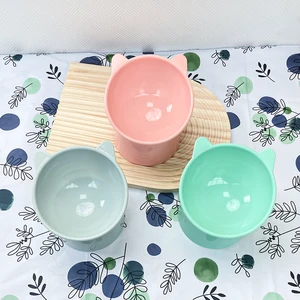 Haustier-Lebensmittelbecken, Lebensmittelbecken, Protektor mit hohem Nacken, Anti-Asphyxiation, Wasserbecken für den Hund und die Katze 8 Hauptverkäufe Haustier -EDDERMENTS - №6