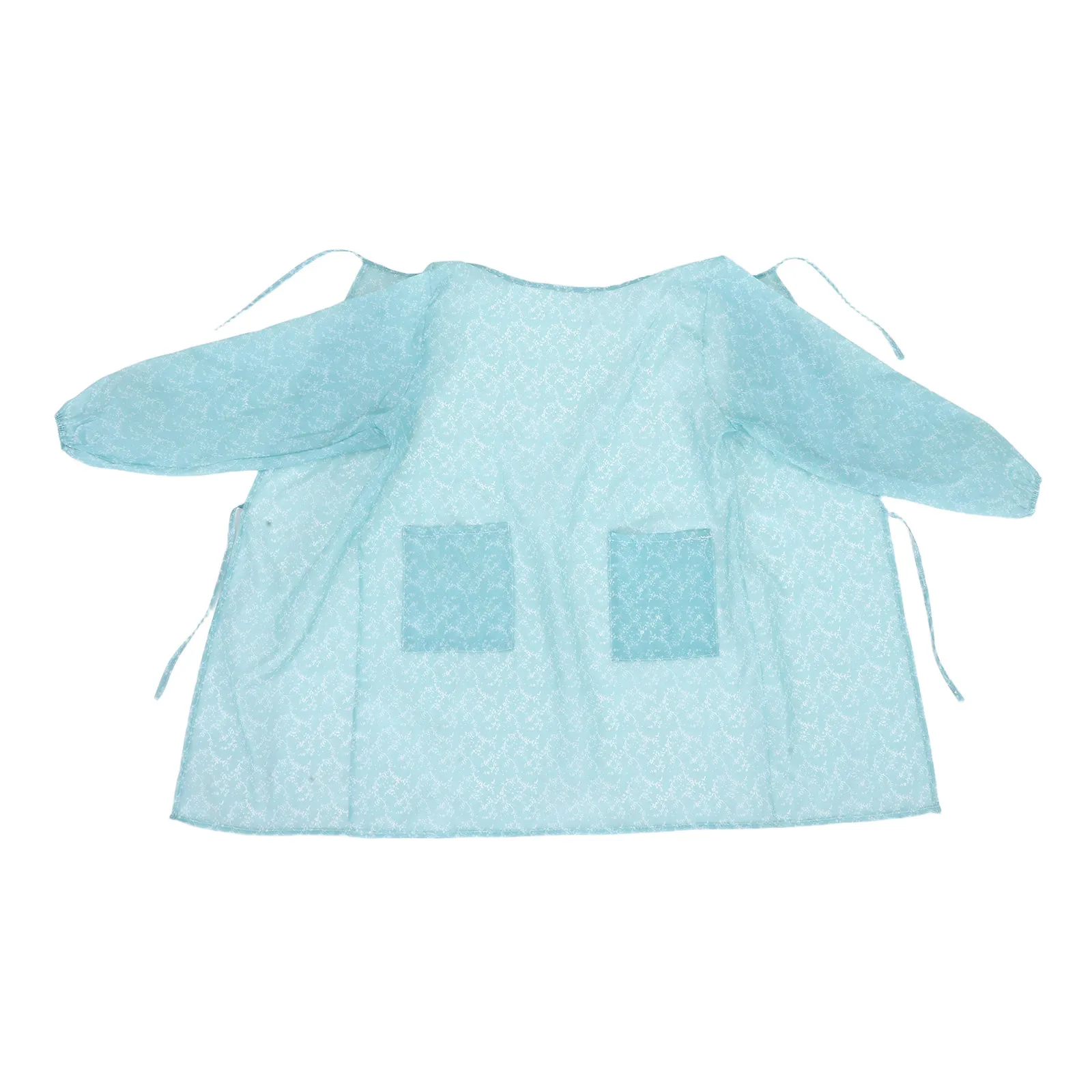 

1Pcs Waterproof Cooking Apron with Sleeves Fashionable Household Apron for Daily Cleaning Garden Art Work Hotel Restaurant Use