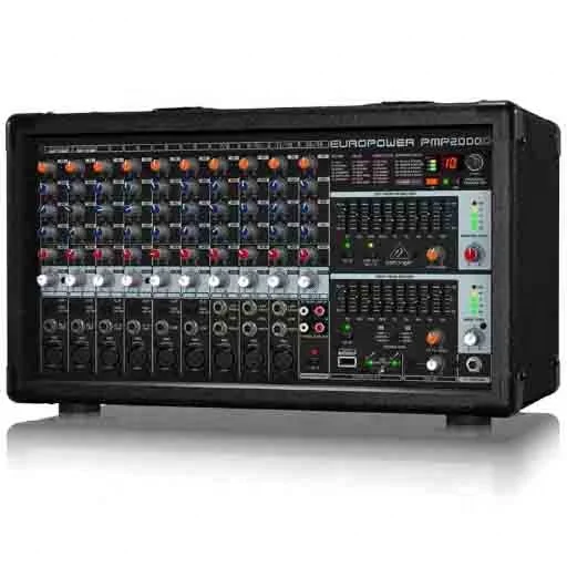 PMP2000D Professional Stage Sound Reinforcement Large Mixer Integrated Power Amplifier Machine Communication Networking Product