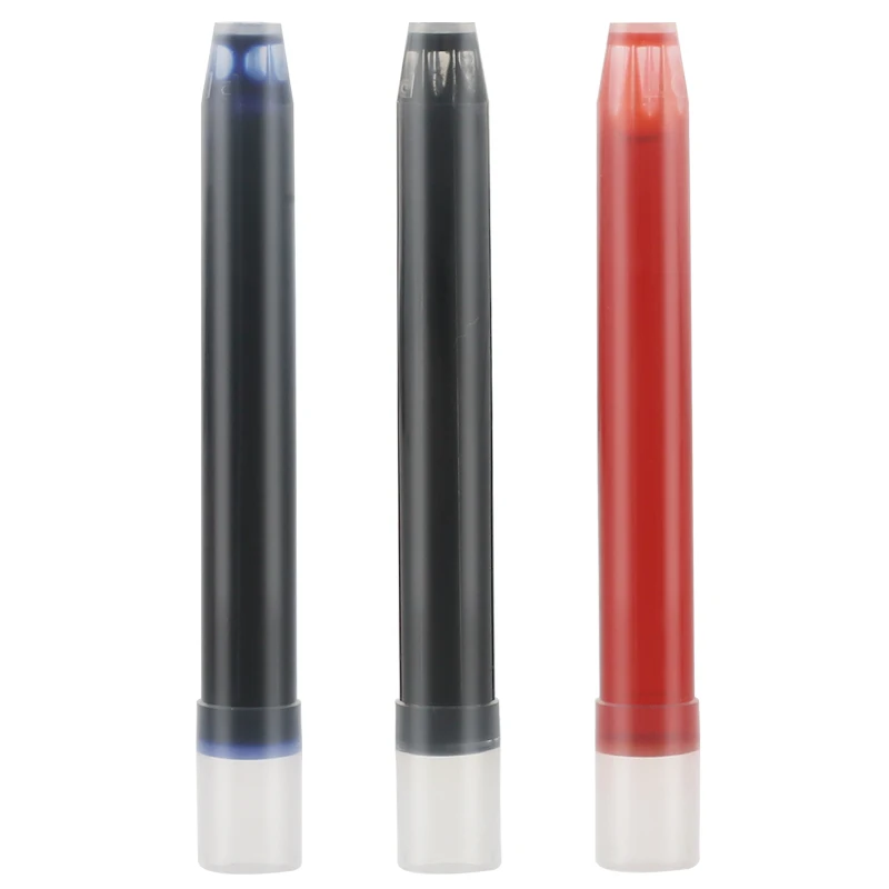 6Pcs/Box Japan Pilot Fountain Pen Ink Bladder IC-50 Waterproof Ink Non-carbon Ink Gall for Smiley Face 78g/88g Fountain Pens