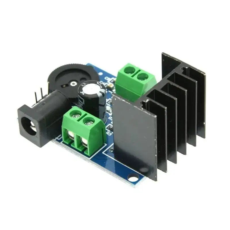 ELECT-Dual-Channel 7W+ 7W TDA7266 Audio Power Amplifier Module DC 3- 18V For 4- 8 Ohm 5- 15W Speakers