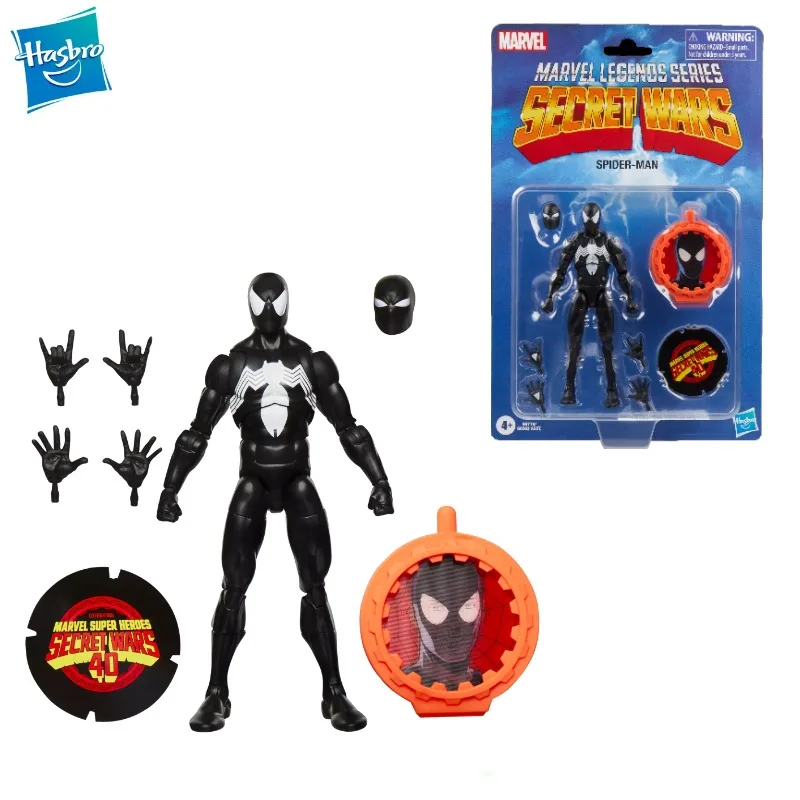 

Новый оригинальный Hasbro Marvel Legends Series Secret Wars Человек-паук фигурку игрушки подарочная модель
