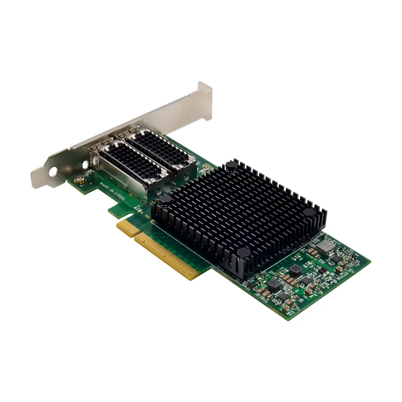 SUNWEIT OEM Server Networking Interface For Mellanox ST7312 PCIe x8 ConnectX-4 Lx Dual-25GbE SFP28 Smart NIC original chip