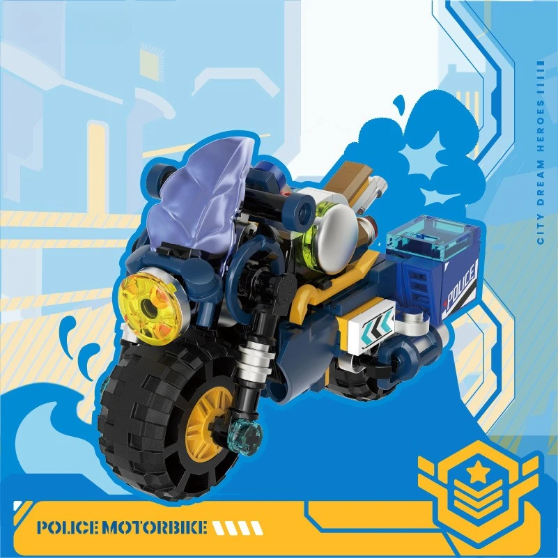 مكعبات بناء الجسيمات الصغيرة نموذج سيارة رياضية لعبة تجميع تعليمية للأطفال ib1102 الأولاد #4