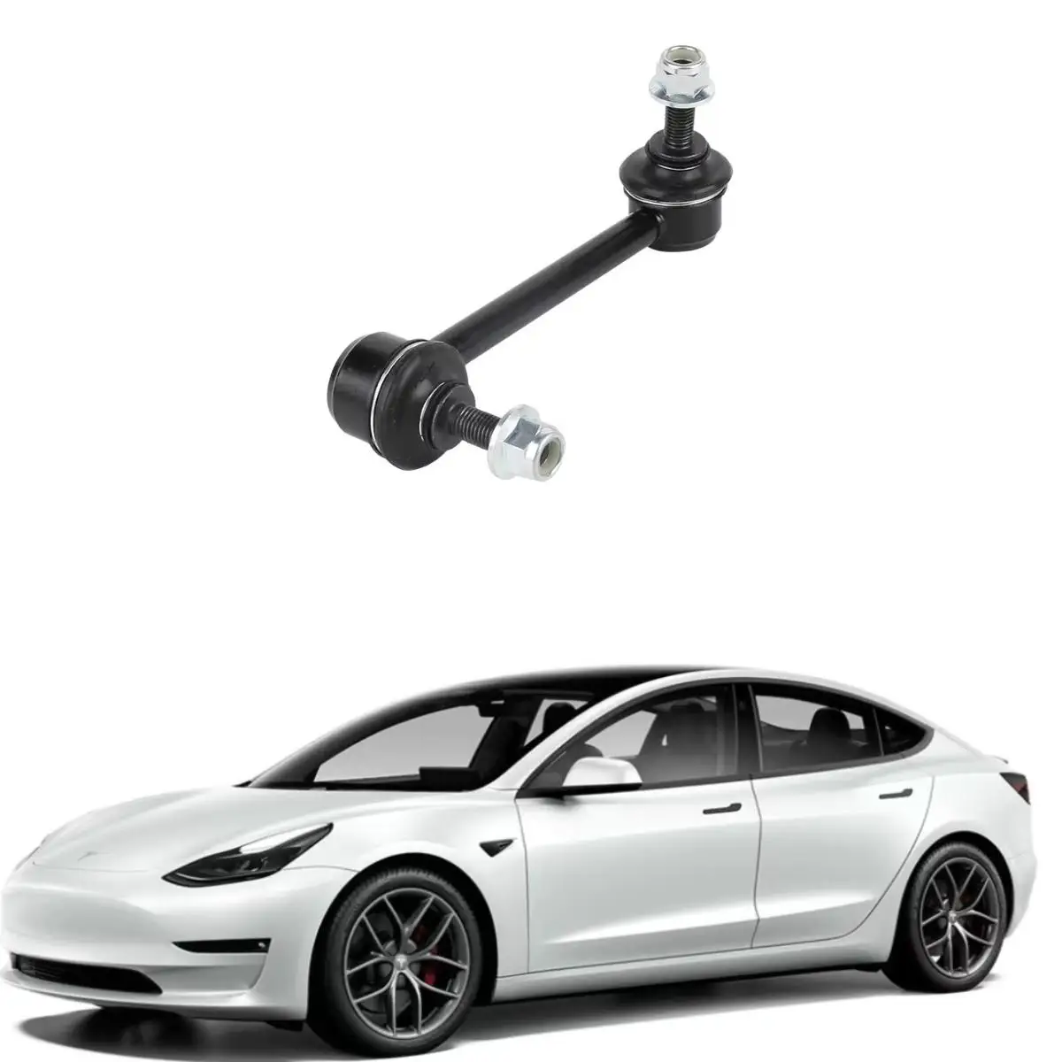 

For Tesla Model 3/Y Rear Suspension Balance Bar Stable Connector Ball Head Retention Bracket 1044491 1044496