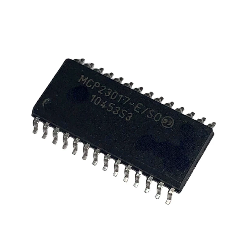 10pcs/lot MCP23017 MCP23017-E/SS MCP23017-E/SO SOP-28 SSOP-28 In Stock