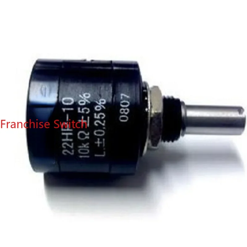 

22HP-5 Precision Multi Turn 22HPM-10 Potentiometer 1K2K5K10K100 Ω