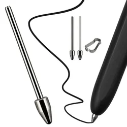 Replacable Pencil Nib for Samsung Galaxy Tab S7/S8/S9+ S23 Note20 Titanium Alloy Touch Stylus S Pen Tip Wear Resistant