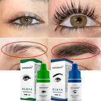 Suero de crecimiento rápido de cejas, producto antipérdida de cabello para pestañas, previene la calvicie, alargamiento más grueso, maquillaje de cejas