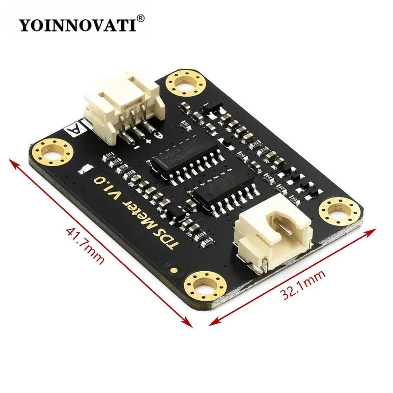 TDS Sensor Water Conductivity Sensor for Arduino Liquid Detection Water Quality Monitoring Module DIY TDS Online Monitor