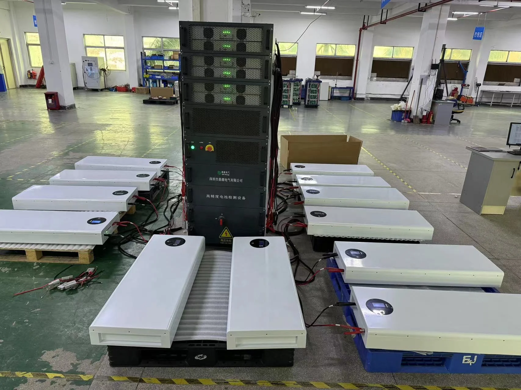 24V/48V Powerwall Lithium Ion Battery - LiFePO4 Solar Storage with 138Ah, 7Kw, Wall Mount, High Safety No Fire Risk