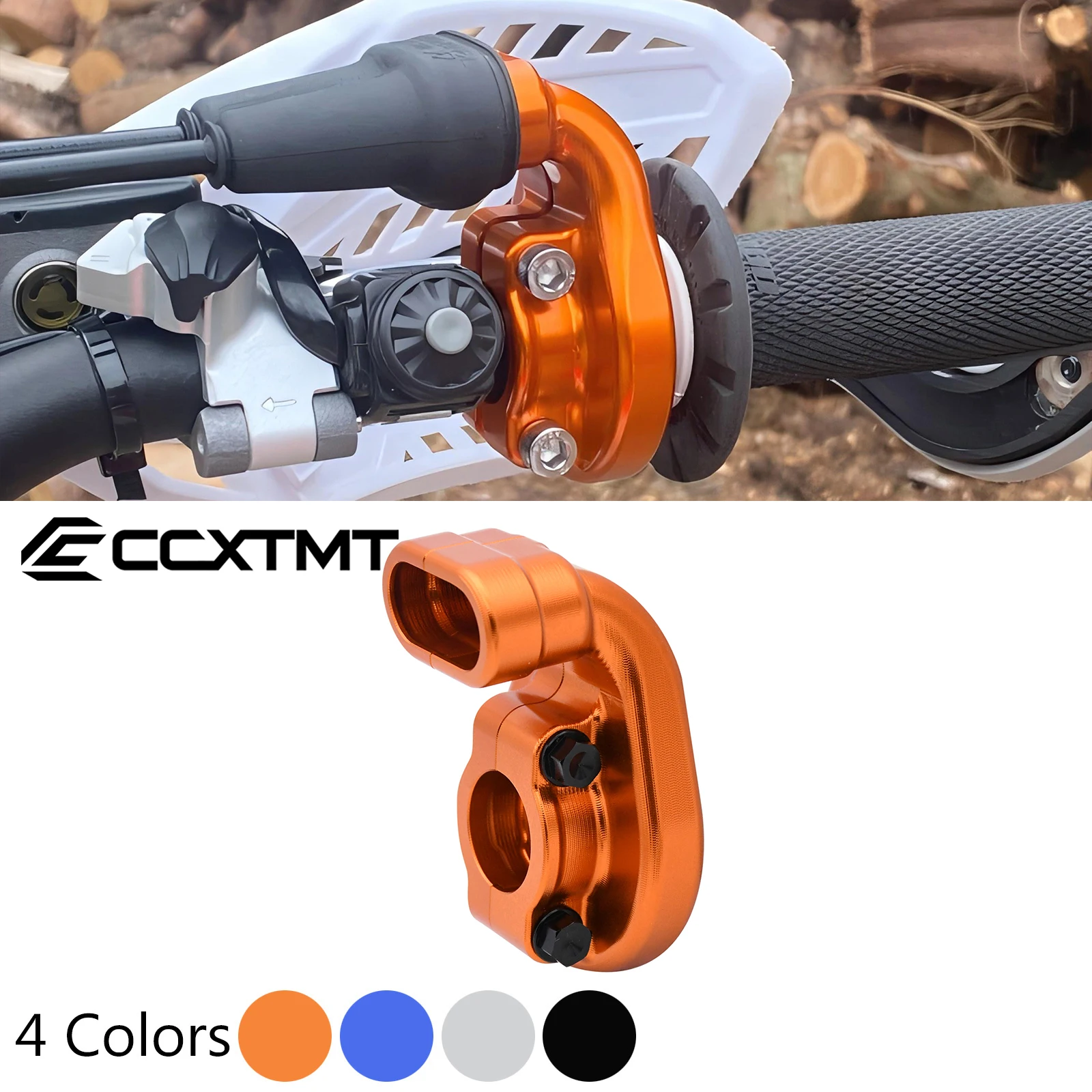 For KTM EXC XC-W 250 300 2023 EXC-F SX-F XC-F XCF-W EXC XC XC-W TPi 150-500 Motorcycle CNC Aluminum Throttle Control Casing Base