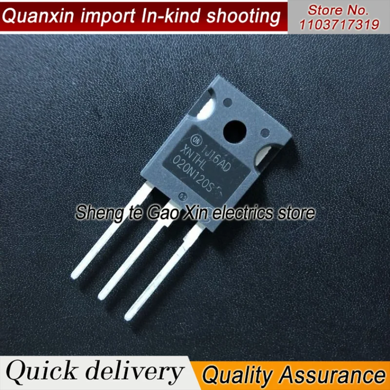 5PCS-10PCS  XNTHL020N120S 020N120S  1200V 20 Best Quality Stock