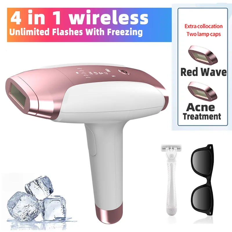 999999   Knippert IPL Laser Epilator voor Vrouwen Thuisgebruik Apparaten Ontharing Pijnloos Elektrisch Epilator Bikini Dropshipping - afbeelding 1