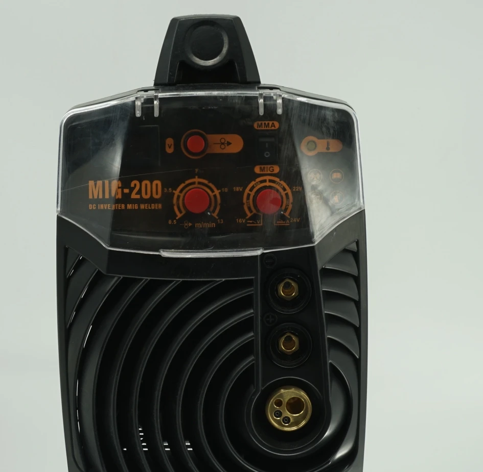 welding machine MIG-250PI inverter Mig/mag welding machine Mig torch + electrode seat + grounding clip 15-20l/min 60