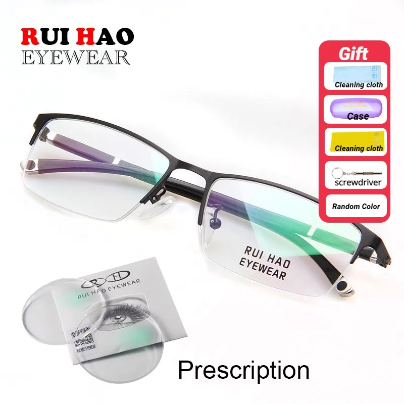 

Customize Prescription Glasses Progressive Spectacles Single Vision Glasses CR39 Resin Lenses Fashion Optical Eyeglasses