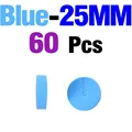 Blue 25mm