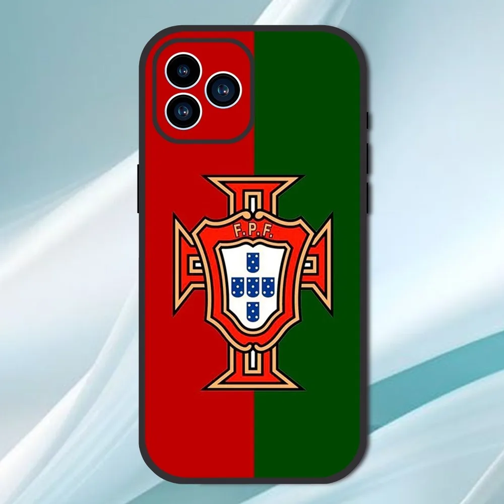 Portugal flag Phone Case For iPhone 13 12 11 14 15 Pro XS Max XR X 8 7 6S 6 Plus Soft Back case