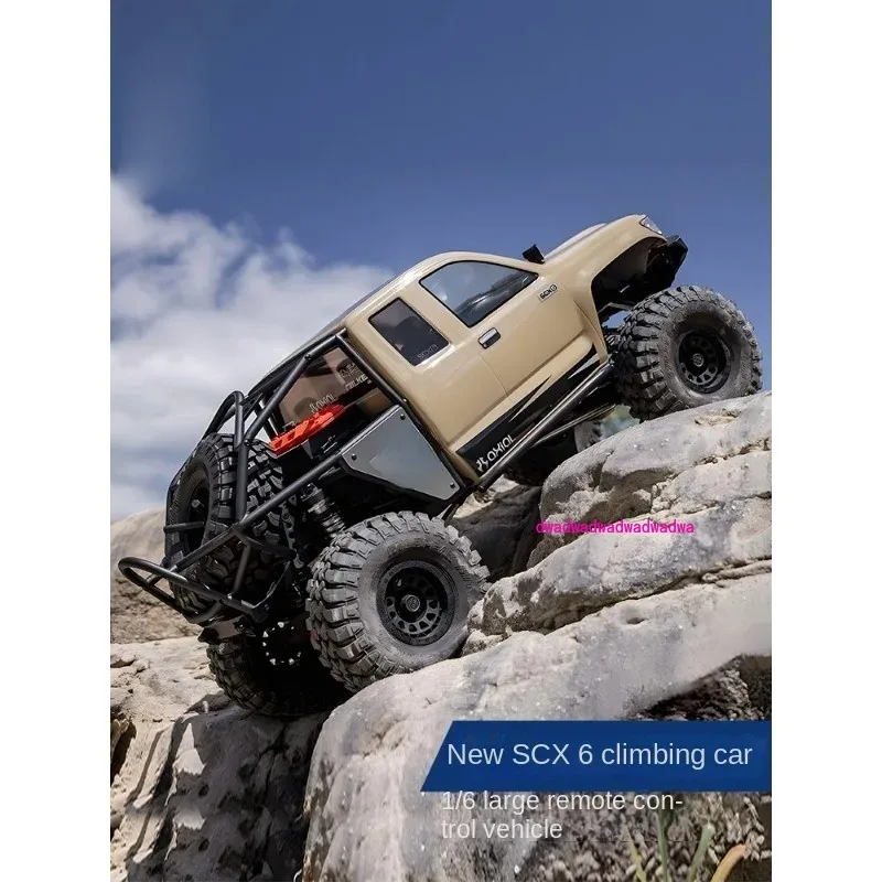

Applicable to Scx6 Rock Crawler 1/6 Large Half Card Electric Remote Control Cars RC Simulation Model off-Road Remote Control Car