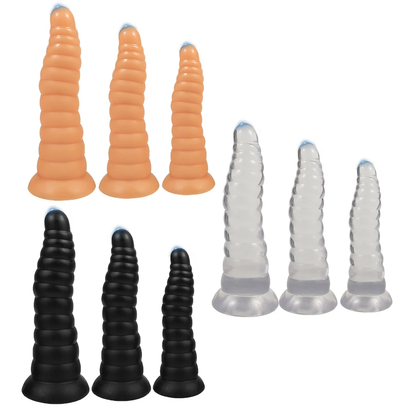 New Big Anal Plug Large Dildo Butt Plug Anal Toy for Men Women Massage Analplug Flirt Masturbate Buttplug Adult Sex Product Shop