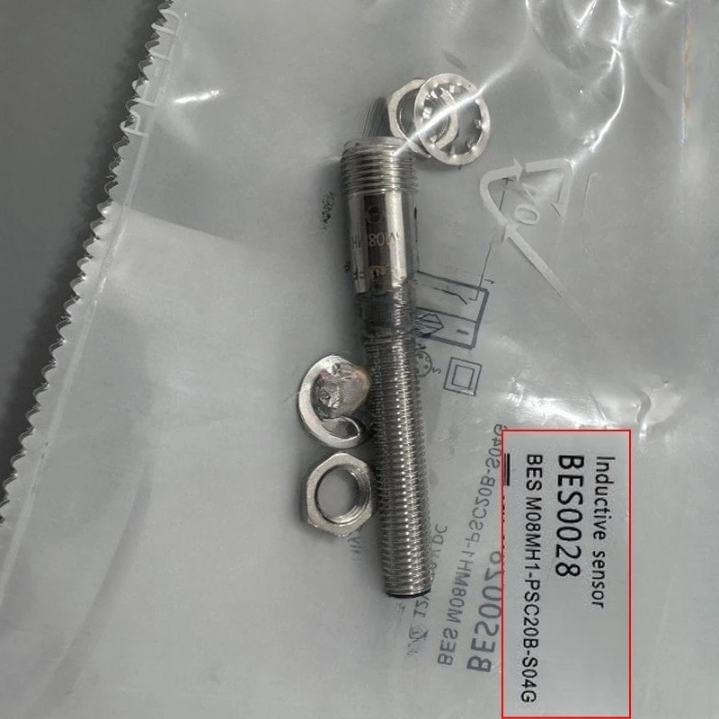 12-30VDC Proximity Switch Sensor For BALLUFF BES0028 BES M08MH1-PSC20B-S04G