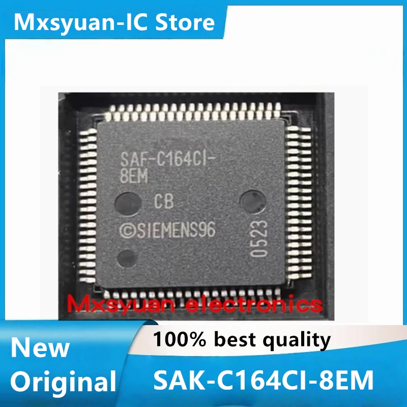 

100% оригинал 5 шт-10 шт SAK-C164CI-8EM QFP80 QFP80