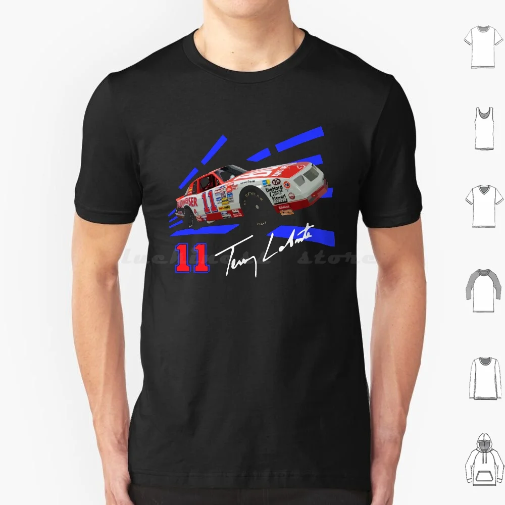 Terry Labonte 1988 Race Car T Shirt Cotton Men Women DIY Print Mello Yello Days Of Thunder Racing Smokey And The Bandit Winston