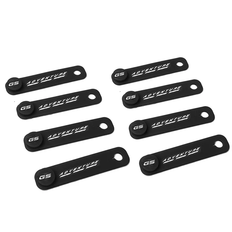 R1300GS لسيارات BMW R1200GS R1250GS ADV F750GS F800GS F850GS مغامرة GSA أسلاك الدراجات النارية تحديد التعادل ضمادة مطاطية الملحقات