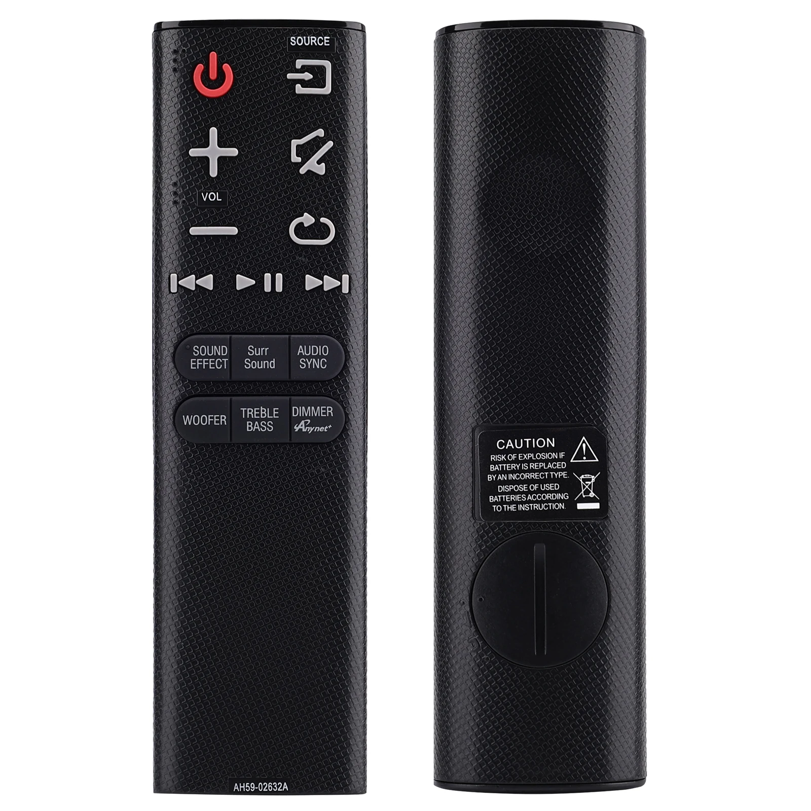 

AH59-02632A Remote control replacement for Samsung Bar speaker system HW-H450 HW-HM45 HW-H430 HW-HM45C HW-H450/ZA