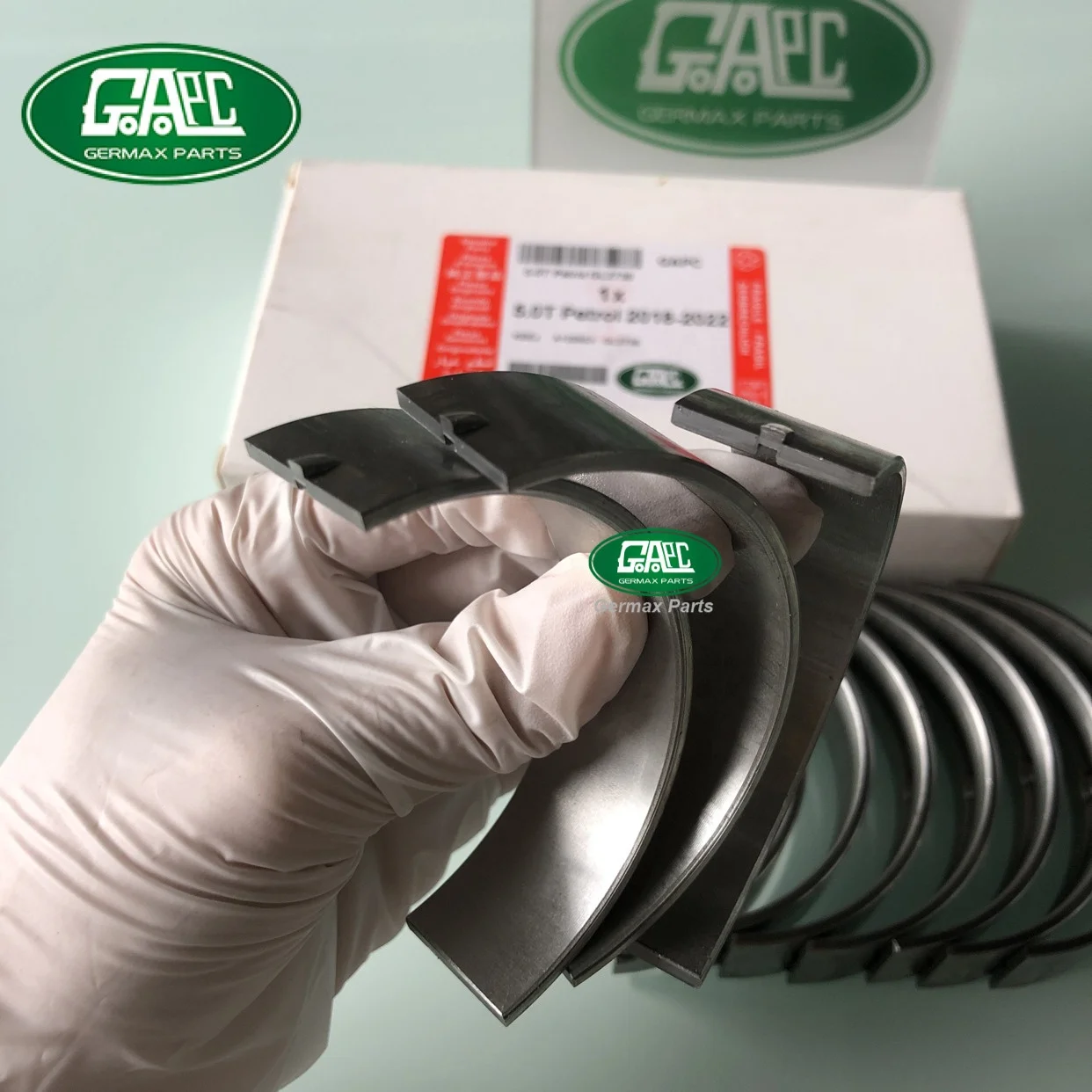 Main Bearing GL2736 For  5.0T Petrol 2018-2022 Germax Factory Manufacturer Price High Quality