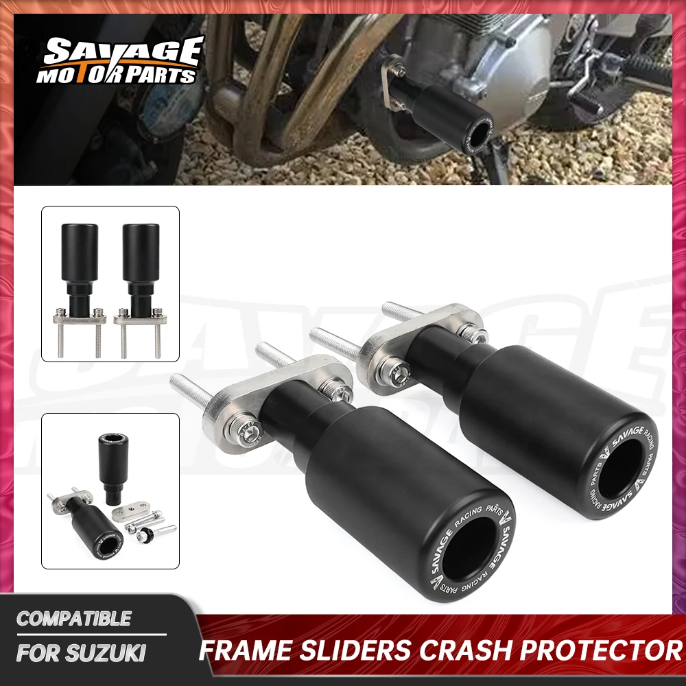 

Frame Sliders Crash Protector For SUZUKI GSF600 GSF600S BANDIT 1995-2004 Motorcycle Accessories Motorbike Falling Protection Pad