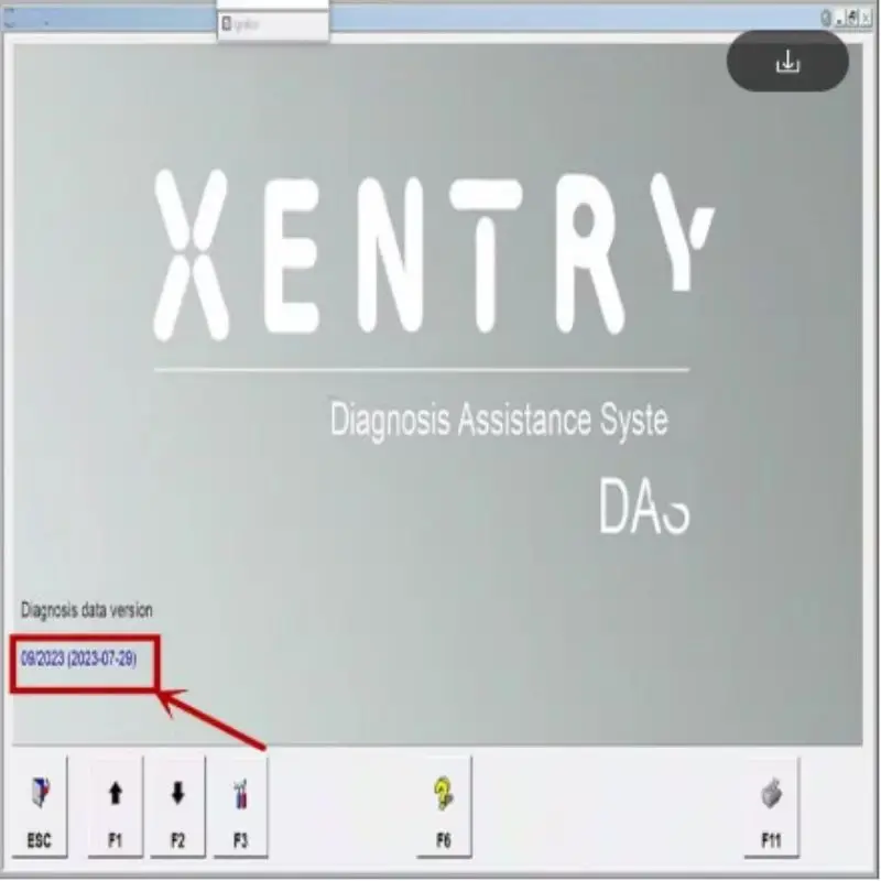

Software xentry DAS of 2023.09 MB STAR sd C4C5C6, online installation or update, 2023.09 from vediam.o D T.S W I.S EPC stardial