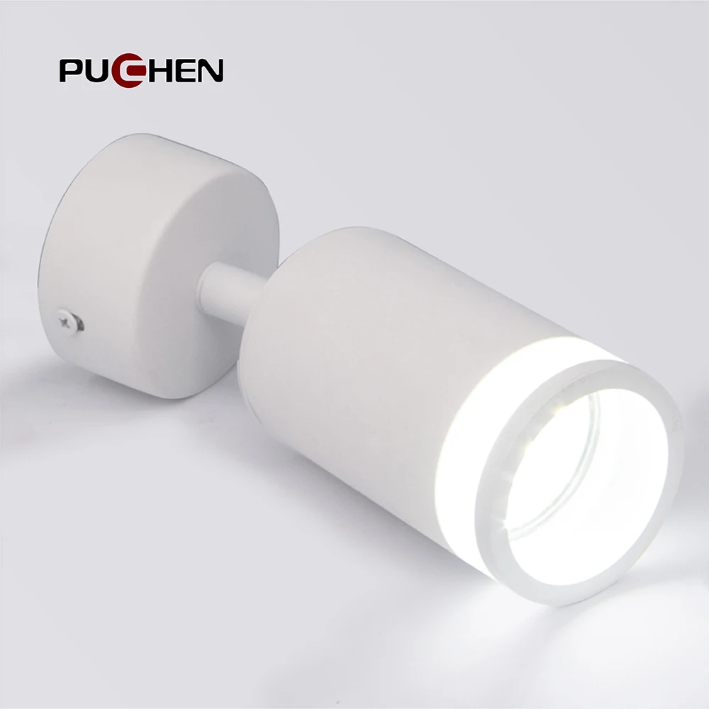 

Puchen LED Spot Light Surface Mounted Ceiling Light COB Downlight Kitchen Living Room Bedroom Indoor SpotLights Lighting Fixture