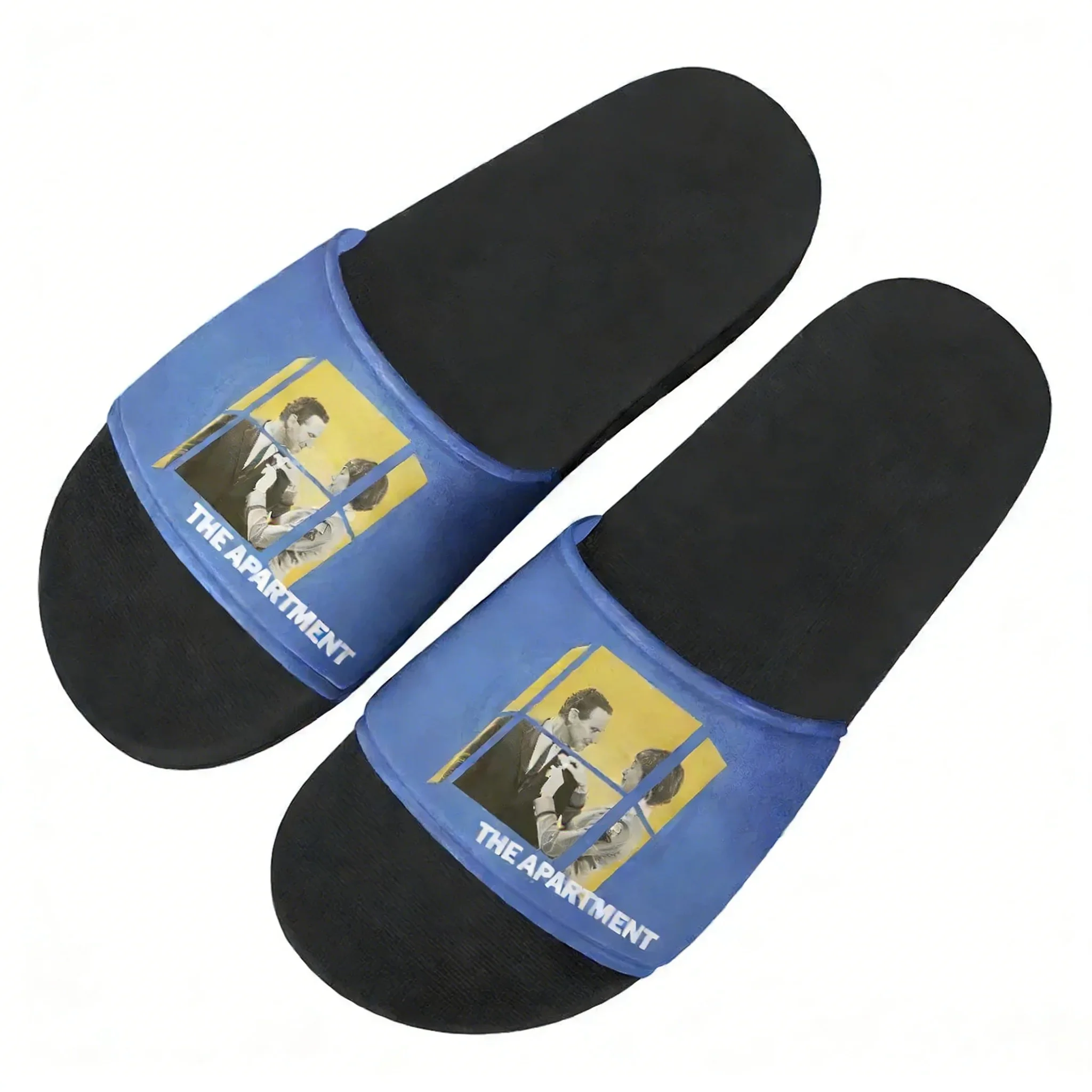 The Apartment Flip Flops Home Slippers Mens Womens Teenager Family Slippers Bathroom Pool Casual Sandals Customized Water Shoesc