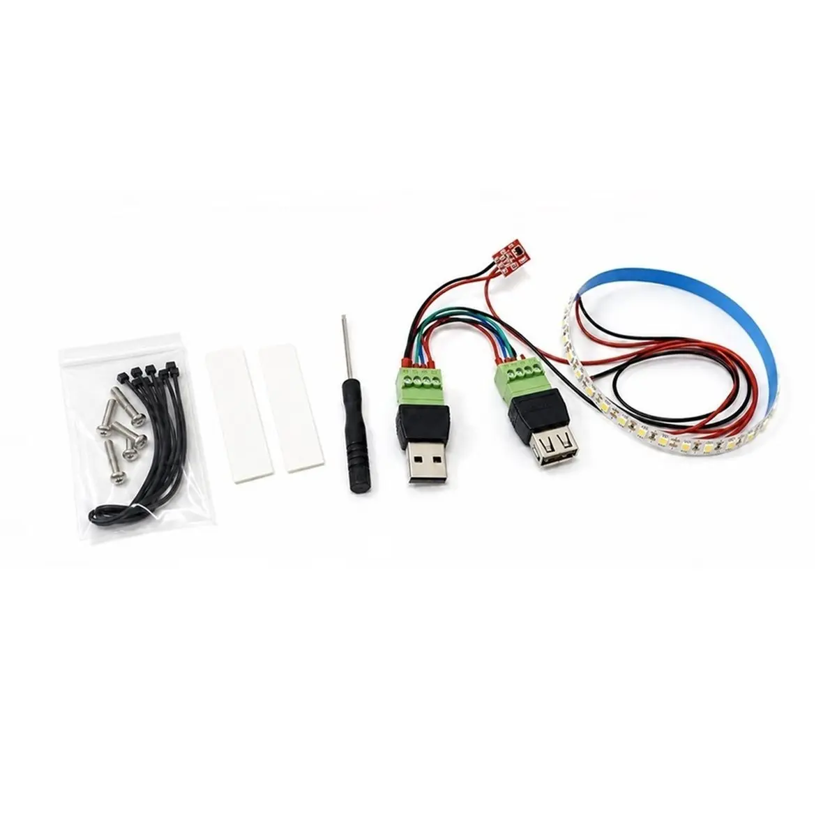 A85P Hackman Led System Kit High-Brightness LED for Brighter Printing 3D Printer Upgraded Kit for Creality Sparkx I7