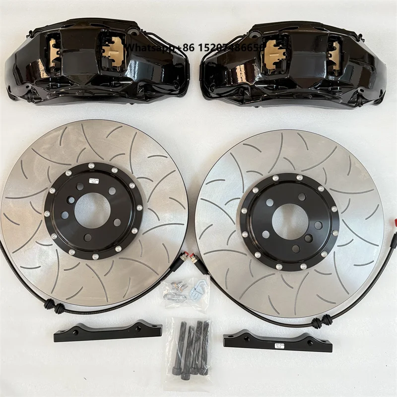 Factory Wholesale 10 Piston Brake Calipers Upgrade Big Brake Kit With 420MM 440MM Disc Car Brake System Front Wheel