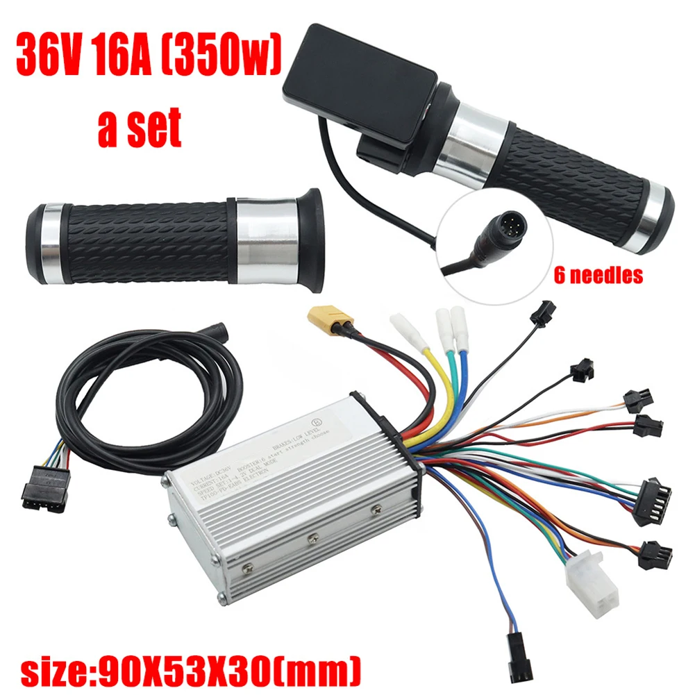 Enhance Your Scooter\\\\\\\'s Performance with TF500 Motor Controller + Throttle + LCD Display Set Good Compatibility