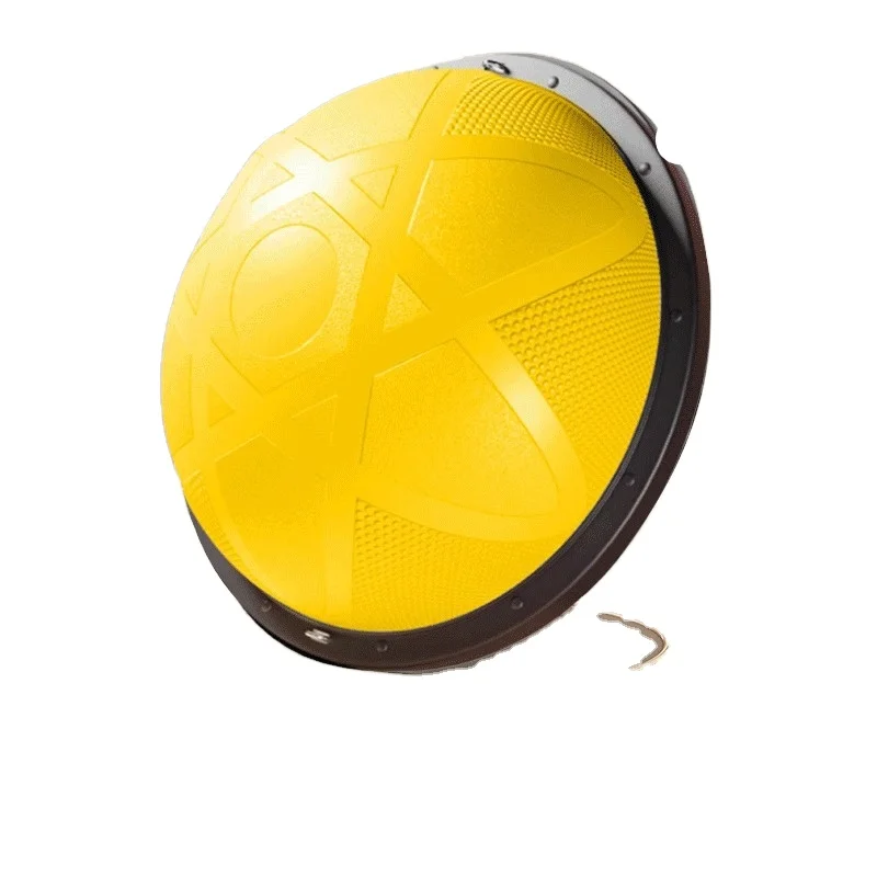 Wave Speed Semi-round Foot Balance Thickened Explosion-proof Silicone Gel Yoga Ball Pilates Fitness Core Weight Loss Training